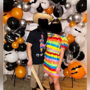 Couples Costume: Piñata